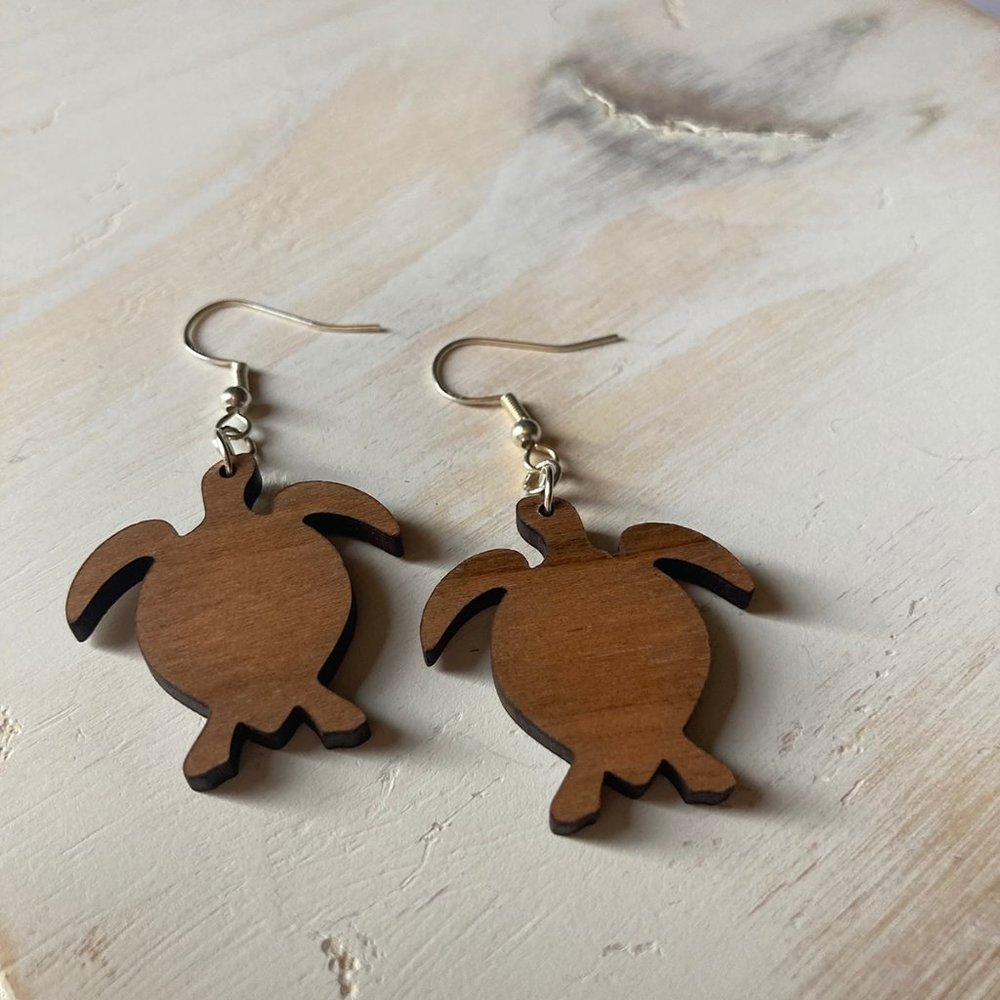 Turtle Earrings